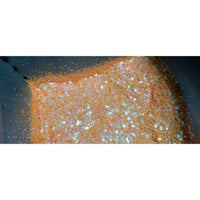 BG017 Creamsicle  Chunky Glitter