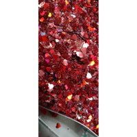BG033 Dusty Heart Glitter
