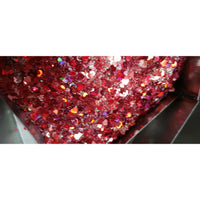 BG033 Dusty Heart Glitter