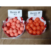 S43-Salmon Silicone Beads