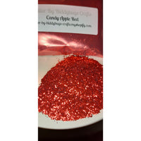 BG009 Candy Apple Red Fine Glitter