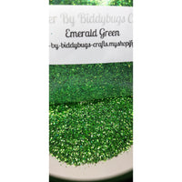 BG037 Emerald Green Glitter