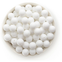 
              S09-White Silicone Beads
            