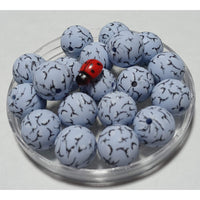 112- Cotton Silicone Beads