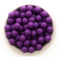 
              S15-Purple Silicone Beads
            