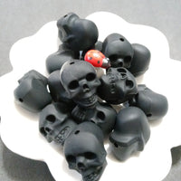 F45- Black Skull Heads