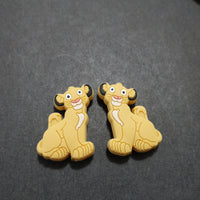 F47-Baby Lion Silicone Bead