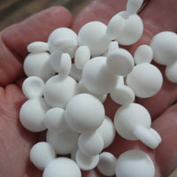 
              F65-Mouse Ears Silicone Focal Beads
            