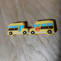 F31-School Bus  Focal Bead