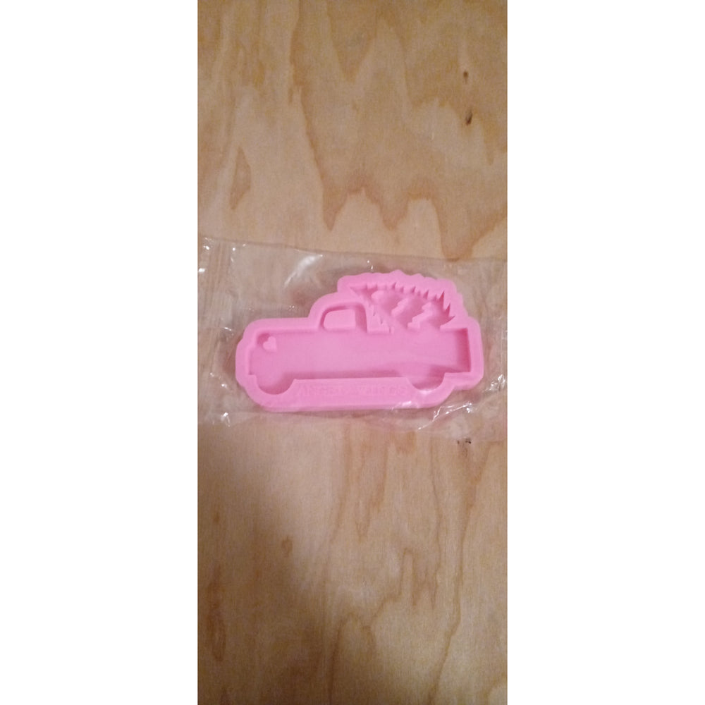 BM046 X Mas Truck Mold