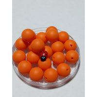 S42-Orange Peel Silicone Beads