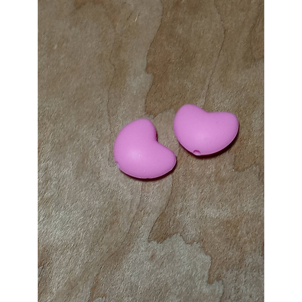 F34- Heart Focal Bead