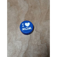 
              F21- I love Mom/Dad  Focal Bead
            