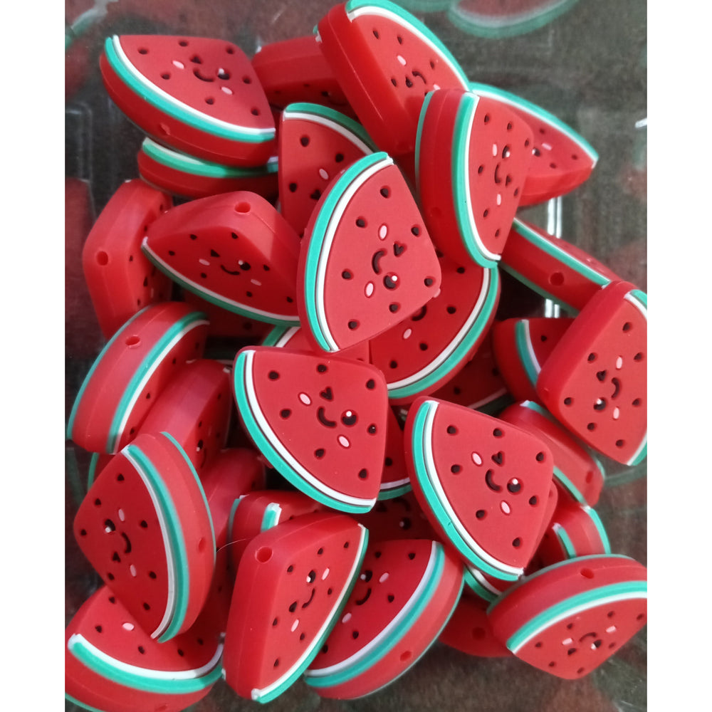 F05- Watermelon Focal Bead