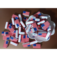 
              F48-Flag Silicone Focal Beads
            