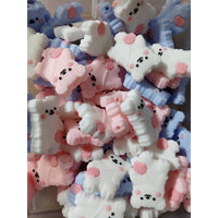 
              F67-Dancing Bear Silicone Focal Beads
            