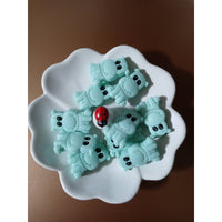 
              F68-Happy Hippo Silicone Focal Beads
            