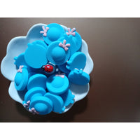 F56-Summer Hat Silicone Beads