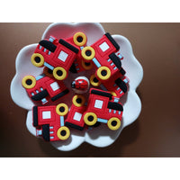 
              F62-Train Double sided Beads Silicone Beads
            