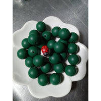126-Celtic Green Beads