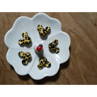 F65-Mouse Ears Silicone Focal Beads