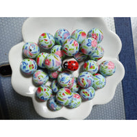 142-Spring Time Silicone Beads