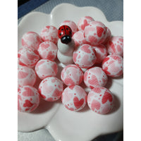 141-Hearts Silicone Beads