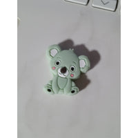 
              F66-Koala Bear Silicone Focal Beads
            