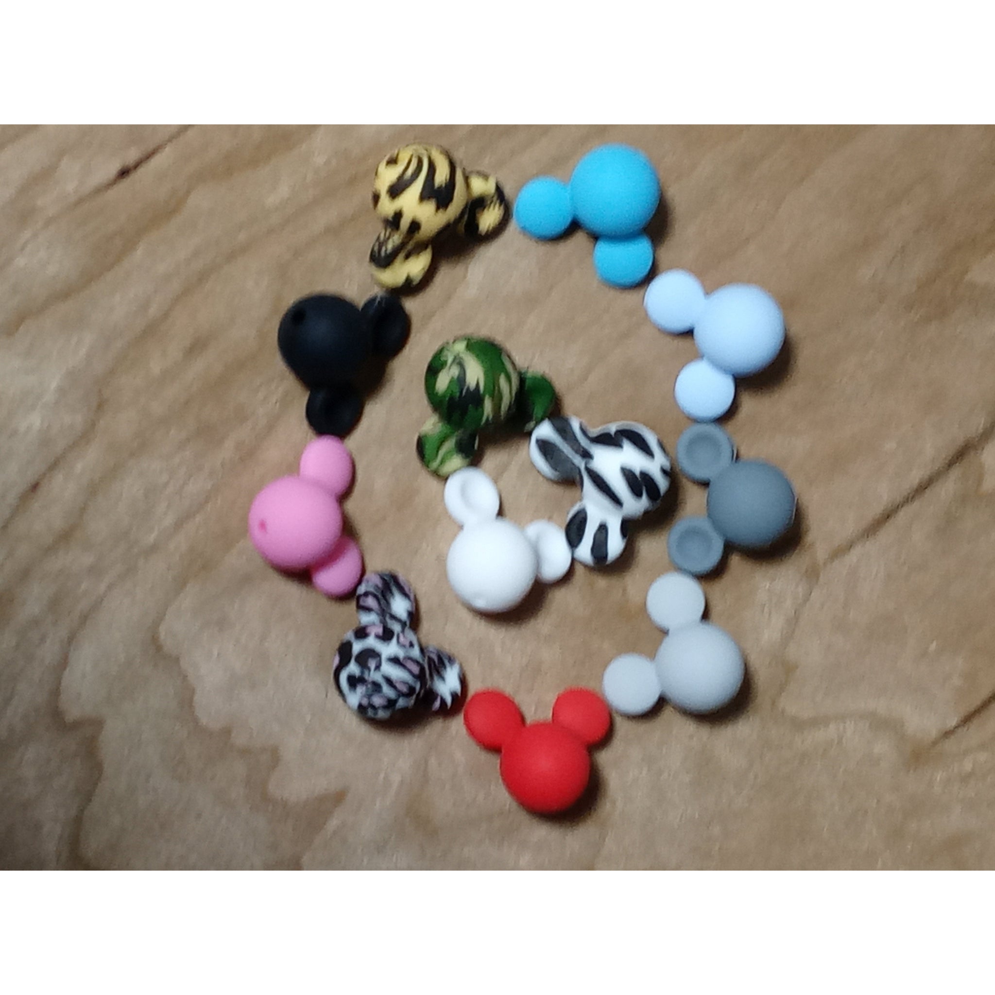 Silicone Beads Focal Summer Hats