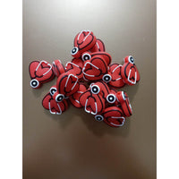 F44 Heart Stethoscope Silicone Focal Beads