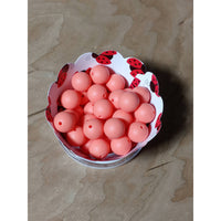 
              S43-Salmon Silicone Beads
            