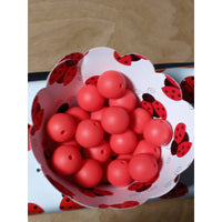 
              S52-Red Coral Silicone Beads
            