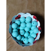 
              S56- Arube Blue Silicone Beads
            