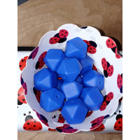 
              S75-Royal Blue Silicone Beads
            