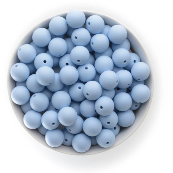 S76-Pastel Blue Beads