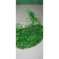 BG037 Emerald Green Glitter
