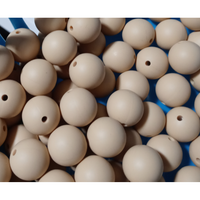 S-149 Sorrell Brown Silicone Beads