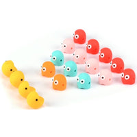 F102 Pack Man Set 5 Silicone Beads