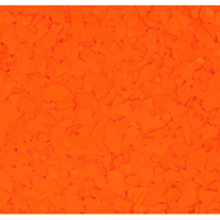 BG013 Neon Orange Chunky Glitter